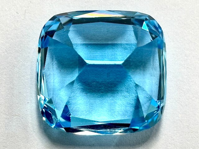 Edelsteen - 38.61 carat blauwe topaas - afbeelding 3 van  3