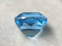 Edelsteen - 39.30 carat blauwe topaas - afbeelding 2 van  6