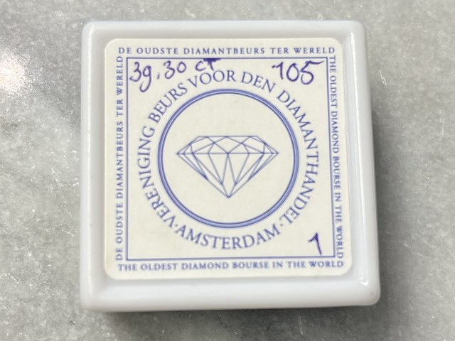 Edelsteen - 39.30 carat blauwe topaas - afbeelding 4 van  6