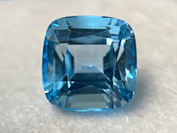 Edelsteen - 39.30 carat blauwe topaas