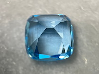 Edelsteen - 39.30 carat blauwe topaas - afbeelding 3 van  6