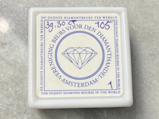 Edelsteen - 39.30 carat blauwe topaas - afbeelding 4 van  6