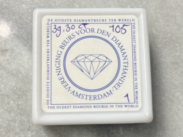 Edelsteen - 39.30 carat blauwe topaas - afbeelding 4 van  6