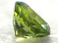 Edelsteen - 4.44 carat natuurlijke groene peridoot - afbeelding 3 van  6