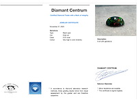 Edelsteen - 5.23 carat natuurlijke black opal - afbeelding 3 van  4