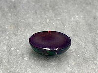 Edelsteen - 5.23 carat natuurlijke black opal - afbeelding 4 van  4
