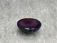 Edelsteen - 5.23 carat natuurlijke black opal - afbeelding 3 van  5