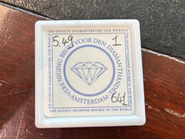 Edelsteen - 5.49 carat aquamarijn - afbeelding 5 van  7