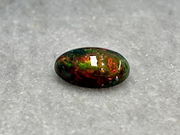 Edelsteen - 5.55 carat natuurlijke black opal