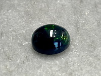 Edelsteen - 5.87 carat natuurlijke black opal - afbeelding 2 van  5
