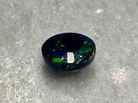 Edelsteen - 5.87 carat natuurlijke black opal - afbeelding 3 van  5
