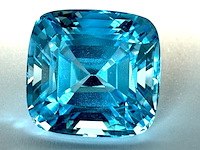 Edelsteen - 59.00 carat blauwe topaas - afbeelding 1 van  5