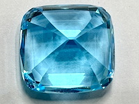Edelsteen - 59.00 carat blauwe topaas - afbeelding 3 van  5