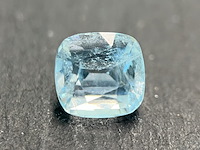 Edelsteen - 6.47 carat natuurlijke aquamarijn - afbeelding 1 van  5