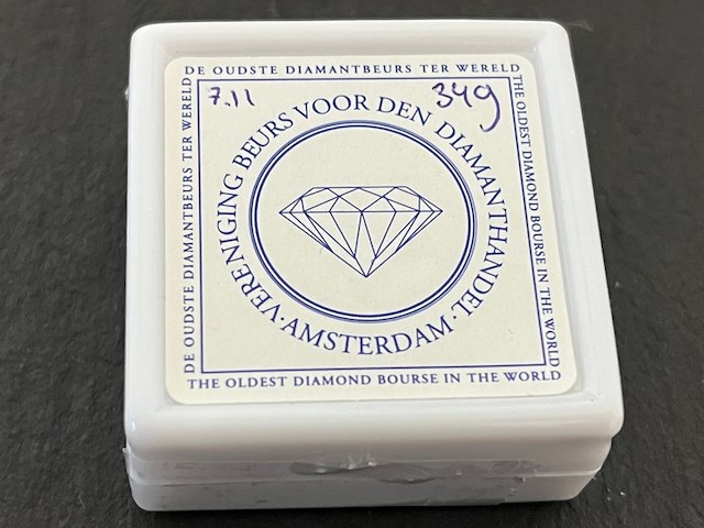 Edelsteen - 7.11 natuurlijke robijn - afbeelding 4 van  4