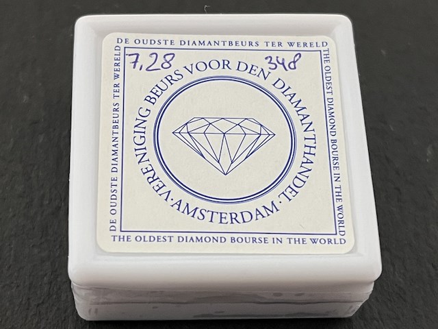 Edelsteen - 7.28 carat jade - afbeelding 2 van  2