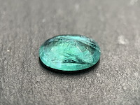 Edelsteen - 7.78 carat groene smaragd (gecertificeerd) - afbeelding 2 van  6