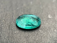 Edelsteen - 7.78 carat groene smaragd (gecertificeerd) - afbeelding 2 van  4