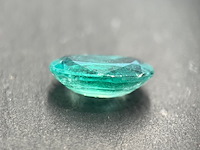 Edelsteen - 7.78 carat groene smaragd (gecertificeerd) - afbeelding 3 van  4