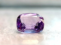 Edelsteen - 8.13 carat paarse natuurlijke amethist - afbeelding 1 van  4