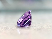 Edelsteen - 8.13 carat paarse natuurlijke amethist - afbeelding 2 van  4
