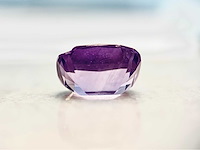 Edelsteen - 8.13 carat paarse natuurlijke amethist - afbeelding 4 van  4
