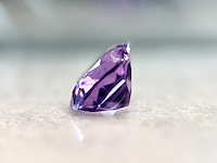 Edelsteen - 8.13 carat paarse natuurlijke amethist - afbeelding 2 van  3