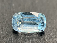 Edelsteen - 8.84 carat natuurlijke aquamarijn - afbeelding 1 van  5
