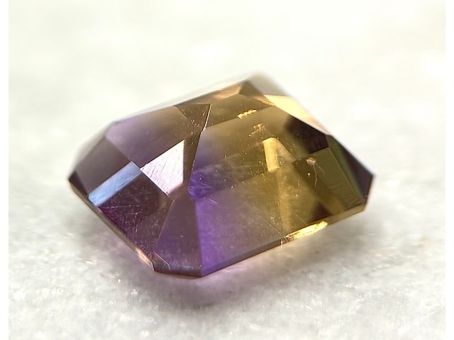 Edelsteen - 8.90 carat natuurlijke ametrien - afbeelding 2 van  4