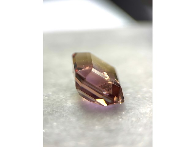 Edelsteen - 8.90 carat natuurlijke ametrien - afbeelding 3 van  4
