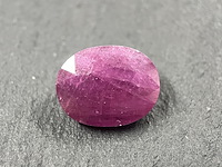 Edelsteen - 9.26 natuurlijke robijn - afbeelding 1 van  6