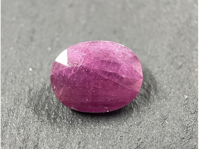 Edelsteen - 9.26 natuurlijke robijn - afbeelding 1 van  6