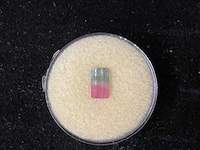 Edelsteen - bicolor toermalijn