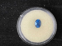 Edelsteen - blauwe edelsteen - afbeelding 1 van  2