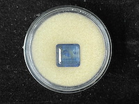Edelsteen - blauwe edelsteen - afbeelding 1 van  2