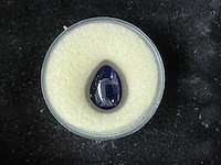 Edelsteen - blauwe edelsteen - afbeelding 1 van  2