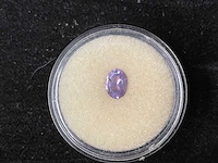 Edelsteen - blauwe edelsteen - afbeelding 1 van  2