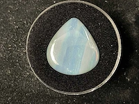 Edelsteen - blauwe opaal