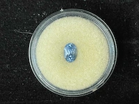 Edelsteen - blauwe topaas
