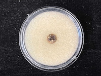 Edelsteen - bruine edelsteen - afbeelding 1 van  2