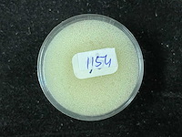 Edelsteen - geel - groene edelsteen - afbeelding 2 van  2