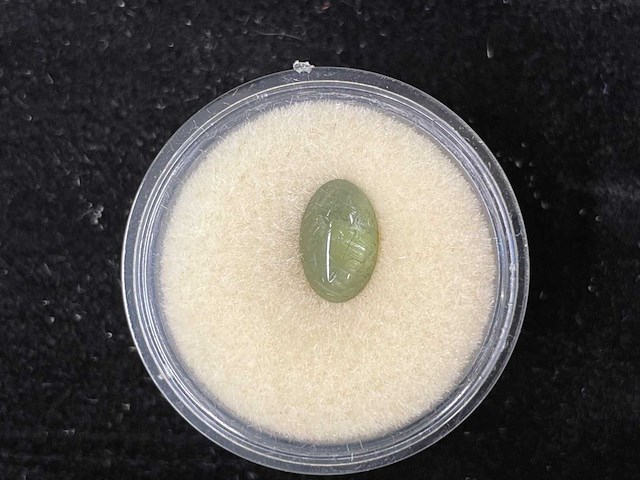 Edelsteen - groene edelsteen - afbeelding 1 van  2
