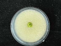 Edelsteen - licht groene edelsteen - afbeelding 1 van  2