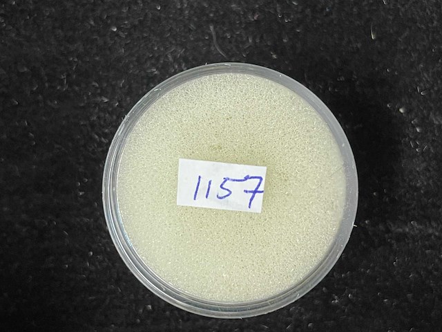 Edelsteen - lime groene edelsteen - afbeelding 2 van  2