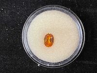 Edelsteen - oranje edelsteen - afbeelding 1 van  1