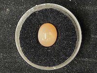 Edelsteen - oranje edelsteen - afbeelding 1 van  2