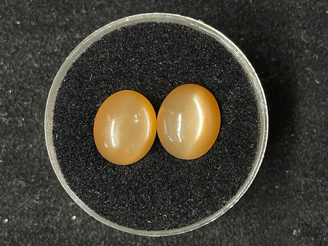 Edelsteen - oranje edelsteen - afbeelding 1 van  4