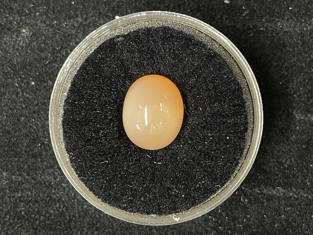 Edelsteen - oranje edelsteen - afbeelding 1 van  4