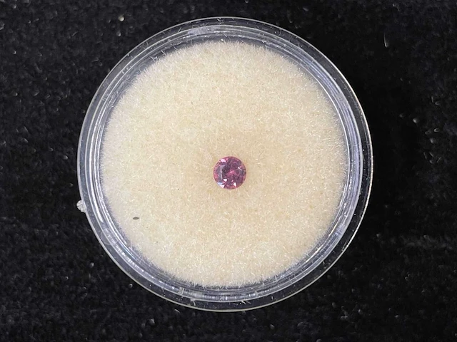 Edelsteen - rhodoliet granaat - afbeelding 1 van  2
