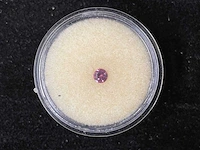 Edelsteen - rhodoliet granaat - afbeelding 1 van  2
